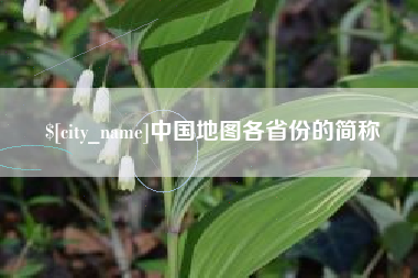 洛阳中国地图各省份的简称