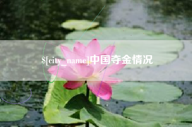 洛阳中国夺金情况