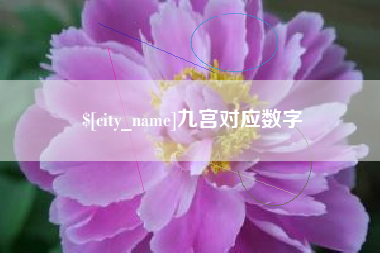 洛阳九宫对应数字