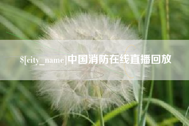 洛阳中国消防在线直播回放