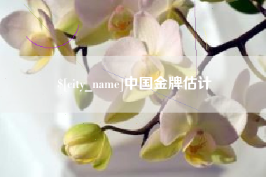 洛阳中国金牌估计