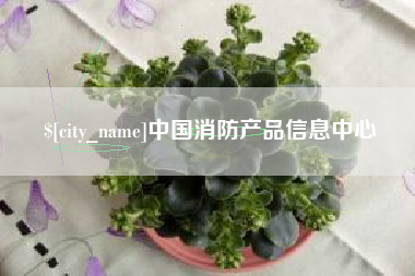 洛阳中国消防产品信息中心