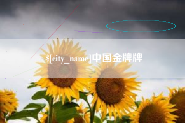 洛阳中国金牌牌