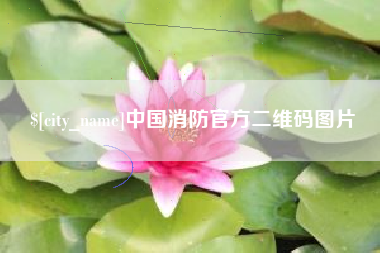 洛阳中国消防官方二维码图片