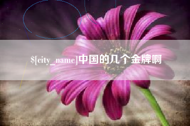 洛阳中国的几个金牌啊