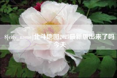 洛阳北斗地图2025最新版出来了吗今天