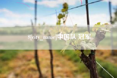 洛阳中国队 冠军