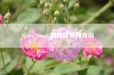 洛阳消控证官网查询