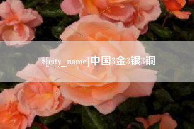 洛阳中国3金3银3铜
