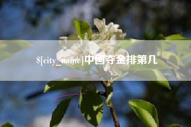洛阳中国夺金排第几