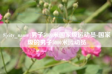 洛阳男子5000米国家级运动员-国家级的男子5000米运动员