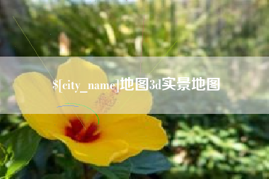 洛阳地图3d实景地图