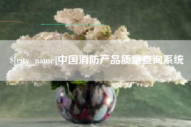 洛阳中国消防产品质量查询系统