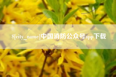 洛阳中国消防公众号app下载