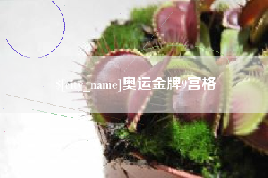 洛阳奥运金牌9宫格