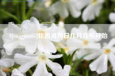 洛阳我国消防日几月几号开始