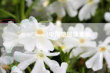 洛阳中国地图像素版