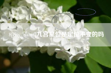 洛阳九宫星位是定位不变的吗
