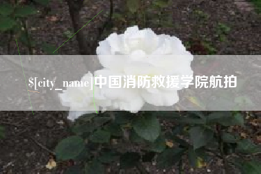洛阳中国消防救援学院航拍