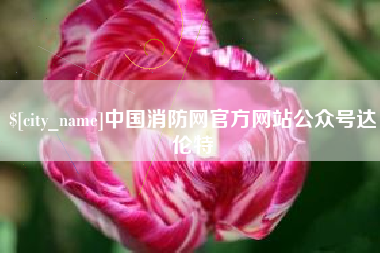 洛阳中国消防网官方网站公众号达伦特