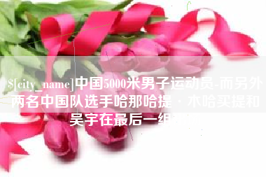 洛阳中国5000米男子运动员-而另外两名中国队选手哈那哈提·木哈买提和吴宇在最后一组出场