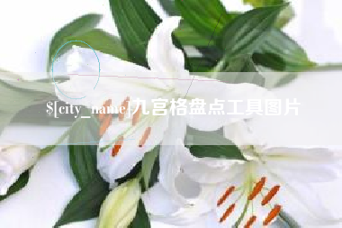 洛阳九宫格盘点工具图片