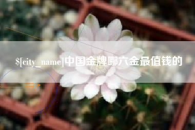 洛阳中国金牌哪六金最值钱的