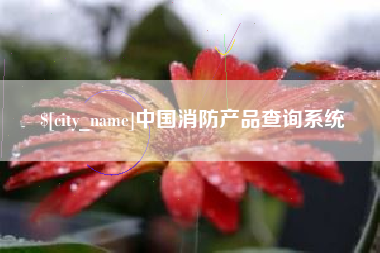 洛阳中国消防产品查询系统