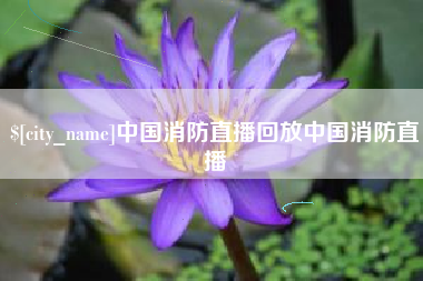 洛阳中国消防直播回放中国消防直播