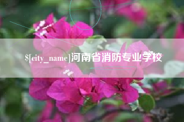 洛阳河南省消防专业学校