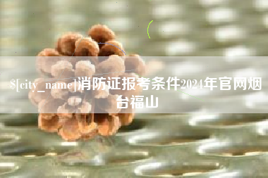洛阳消防证报考条件2024年官网烟台福山