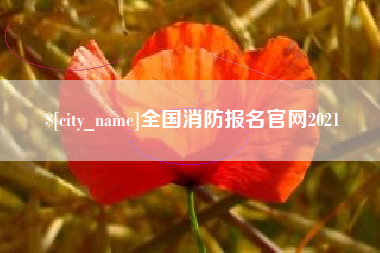 洛阳全国消防报名官网2021